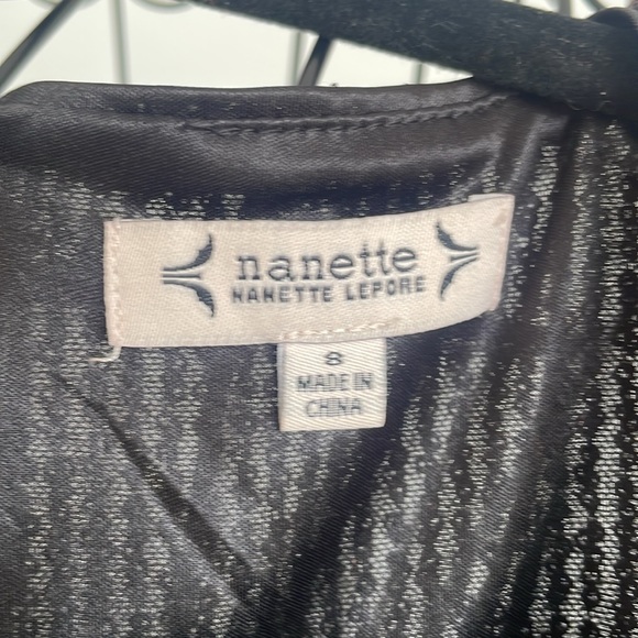 NWT NANETTE COPPER SEQUIN DRESS - Picture 2 of 6